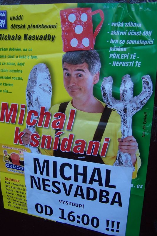 Michal Nesvadba dětem