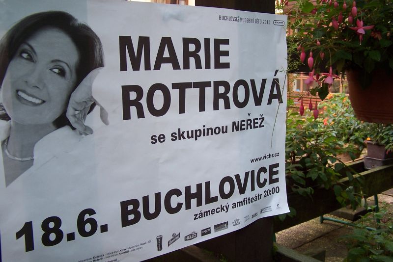 Marie Rottrová + Neřež