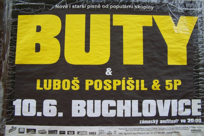 BUTY + Luboš Pospíšil