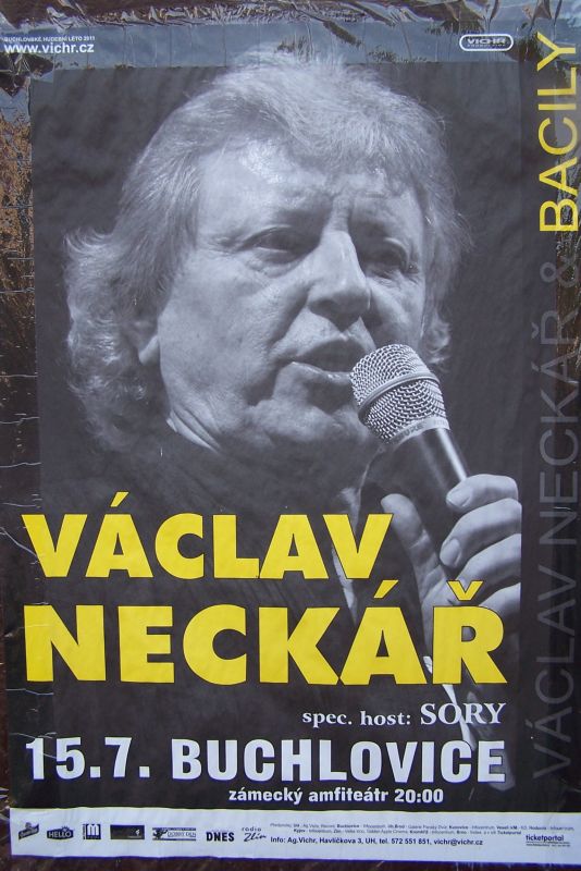 Václav Neckář a Bacily + Sory