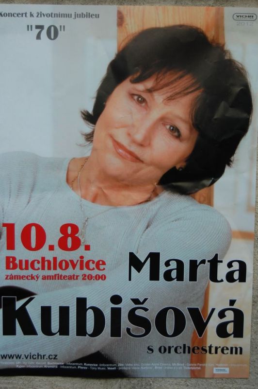MARTA KUBIŠOVÁ
