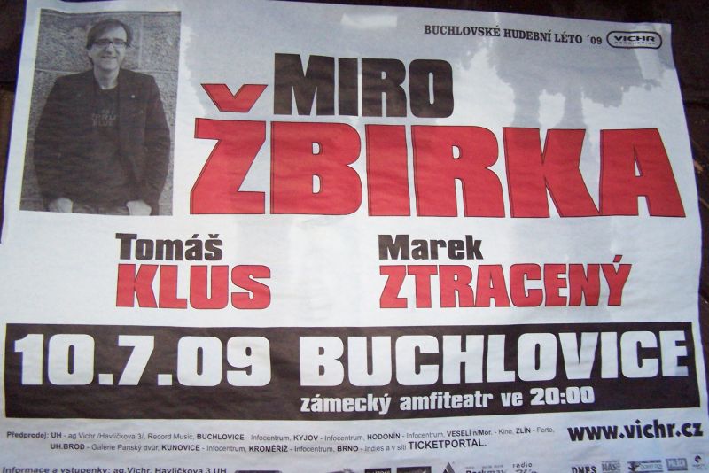 Miro Žbirka + Tomáš Klus + Marek Ztracený