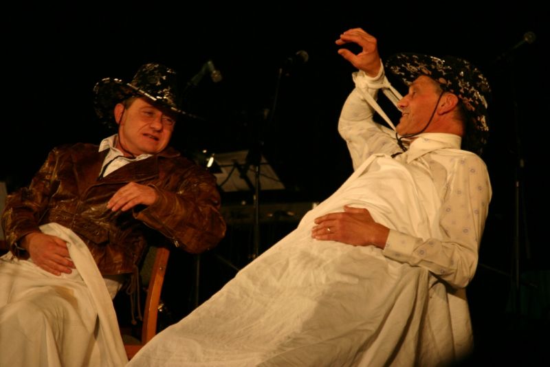 Divadlo Sklep - Besídka 2009