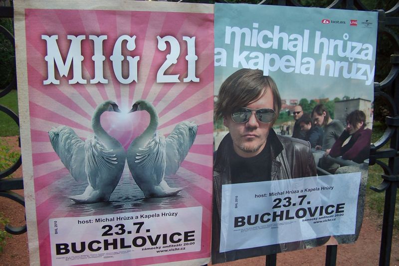 MIG 21 + Michal Hrůza