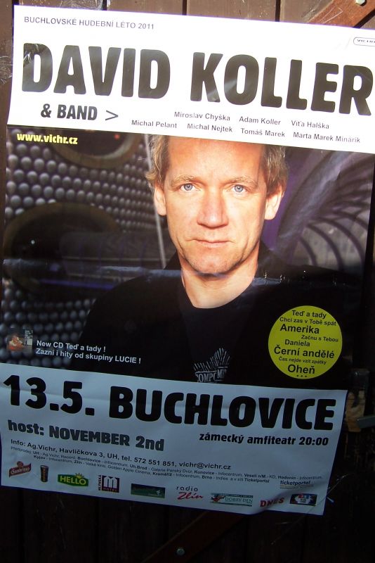 DAVID KOLLER & Band , November 2nd