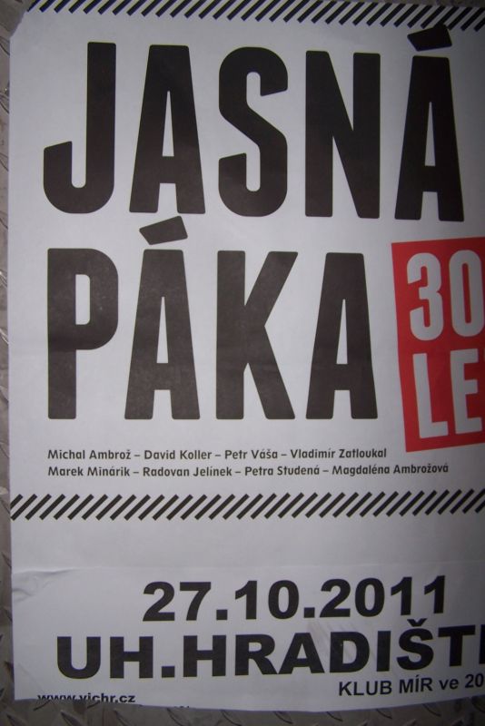 JASNÁ PÁKA -  30.let